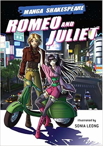 okumak Romeo and Juliet (Manga Shakespeare)