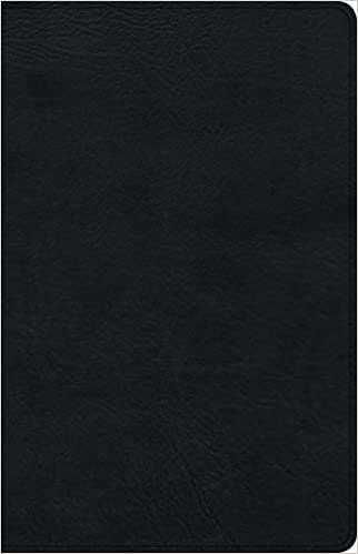 okumak KJV Ultrathin Reference Bible, Black Leathertouch, Indexed