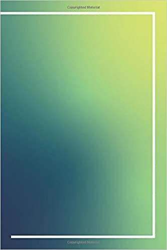 okumak Mint Navy Notebook in the Colors Series, Blank Grid Journal