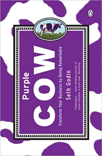 okumak Purple Cow: Transform Your Business by Being Remarkable
