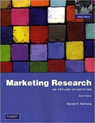 okumak Marketing Research: An Applied Orientation