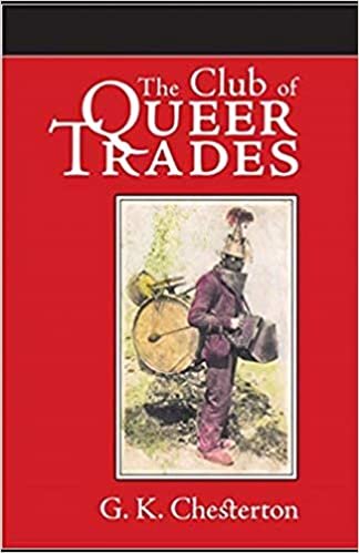 okumak The Club of Queer Trades Illustrated