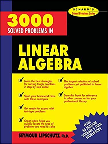 okumak 3,000 Solved Problems in Linear Algebra