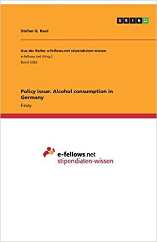 okumak Policy issue: Alcohol consumption in Germany