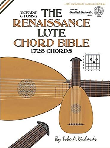 okumak The Renaissance Lute Chord Bible: Standard &#39;G&#39; Tuning 1,728 Chords (Fretted Friends Music)
