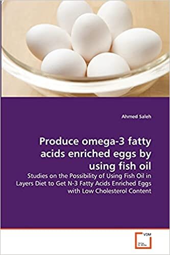 okumak Produce omega-3 fatty acids enriched eggs by using fish oil: Studies on the Possibility of Using Fish Oil in Layers Diet to Get N-3 Fatty Acids Enriched Eggs with Low Cholesterol Content