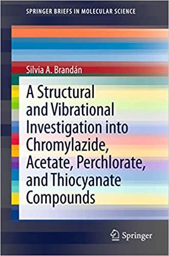 okumak A Structural and Vibrational Investigation into Chromylazide, Acetate, Perchlorate, and Thiocyanate Compounds (SpringerBriefs in Molecular Science)