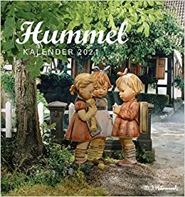okumak Hummel 2021 - Postkarten-Kalender - Kalender-mit-Postkarten - zum-raustrennen - 16x17