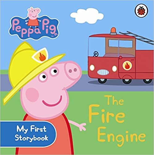 okumak Peppa Pig: The Fire Engine: My First Storybook