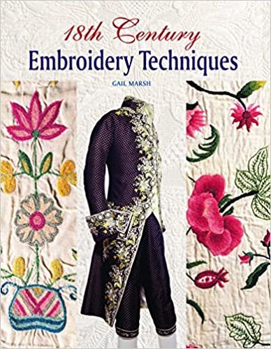 okumak Marsh, G: 18th Century Embroidery Techniques