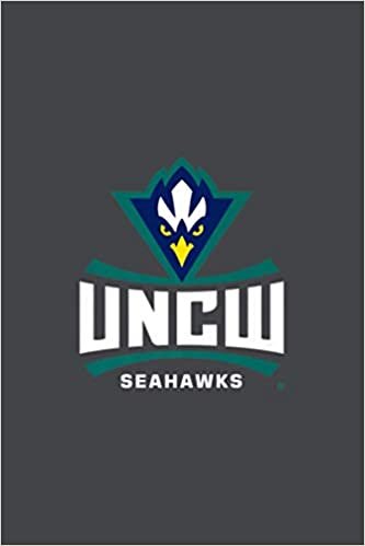 okumak UNCW Seahawks NCAA Women S Men S PPNCW014: Meeting,Planner,6x9 inch Notebook Planner,Goal,Personal Budget,Tax - Over 100 Pages