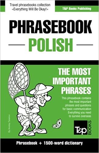 okumak English-Polish phrasebook and 1500-word dictionary