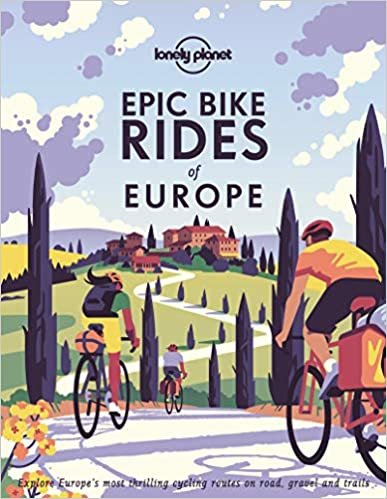 okumak Epic Bike Rides of Europe