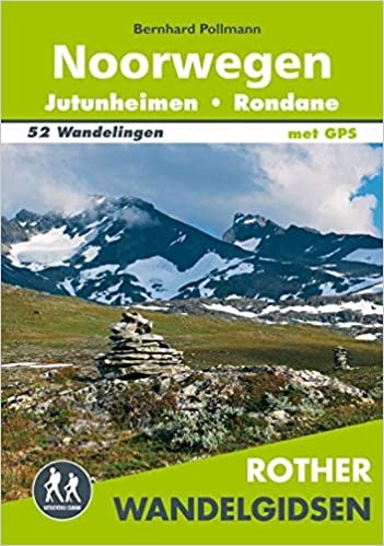 okumak Rother wandelgids Noorwegen – Jotunheimen - Rondane: 52 wandelingen