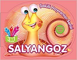 okumak Şekilli Hayvanlar Serisi - Salyangoz