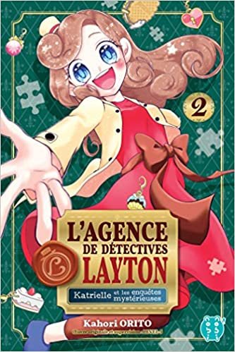 okumak L&#39;agence de détectives Layton T02: Katrielle et les enquêtes mystérieuses (L&#39;agence de détectives Layton (2))