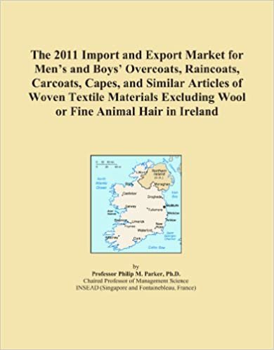 okumak The 2011 Import and Export Market for Men&#39;s and Boys&#39; Overcoats, Raincoats, Carcoats, Capes, and Similar Articles of Woven Textile Materials Excluding Wool or Fine Animal Hair in Ireland