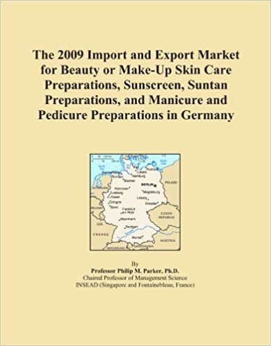 okumak The 2009 Import and Export Market for Beauty or Make-Up Skin Care Preparations, Sunscreen, Suntan Preparations, and Manicure and Pedicure Preparations in Germany