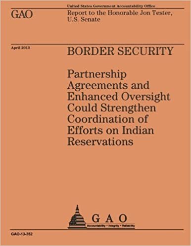 okumak Report to the Honorable Jon Tester, U.S Senate: Border Security