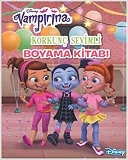 okumak Disney Vampirina - Korkunç Sevimli Boyama Kitabı