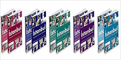 okumak Istanbul Komple Set Tum Seviyeler Turkish Language Complete Set, Istanbul Course Books Pack: 5 Books, Beginner to Advanced Levels: A1,A2,B1,B2,C1 &amp;C1+
