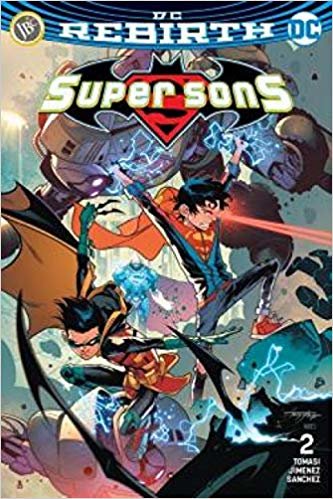okumak Super Sons Sayı 2 (DC Rebirth)