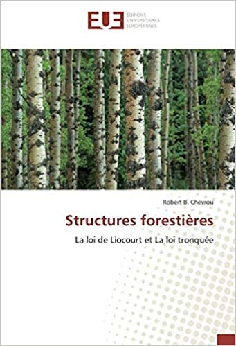 okumak Structures forestières: La loi de Liocourt et La loi tronquée (OMN.UNIV.EUROP.)