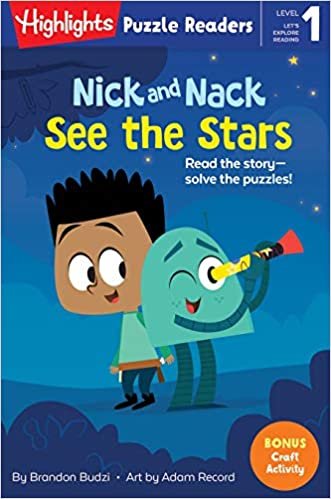 okumak Nick and Nack See the Stars (Highlights Puzzle Readers)
