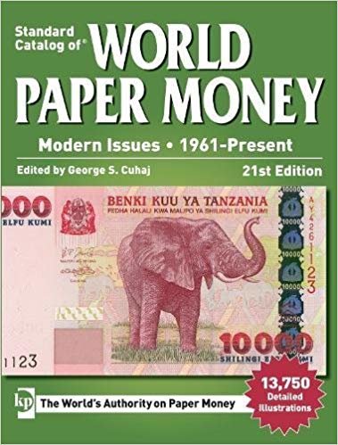 okumak Standard Catalog of World Paper Money, Modern Issues, 1961-Present