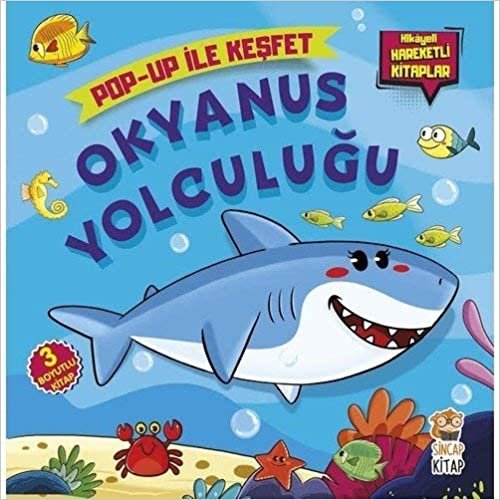 okumak Okyanus Yolculuğu- Pop-Up İle Keşfet