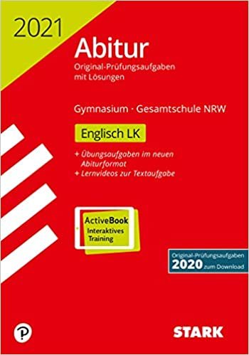 okumak STARK Abiturprüfung NRW 2021 - Englisch LK
