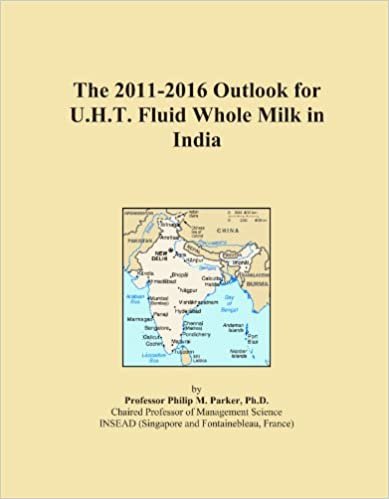 okumak The 2011-2016 Outlook for U.H.T. Fluid Whole Milk in India