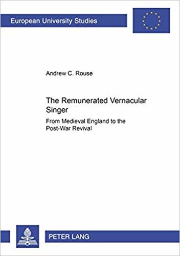 okumak The Remunerated Vernacular Singer : from Medieval England to the Post-War Revival : 415