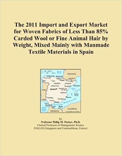 okumak The 2011 Import and Export Market for Woven Fabrics of Less Than 85% Carded Wool or Fine Animal Hair by Weight, Mixed Mainly with Manmade Textile Materials in Spain