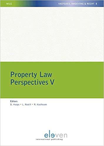 okumak Property Law Perspective V (Vastgoed, Omgeving &amp; RECHT, Band 8): 5