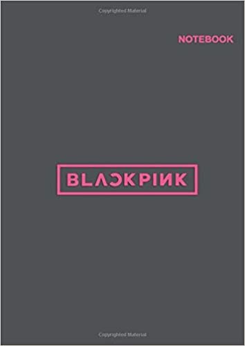 okumak Blackpink notebook journal: College Ruled paper, 110 Pages, (8.27 x 11.69 inches) A4, Blackpink Member Chibi Cover.