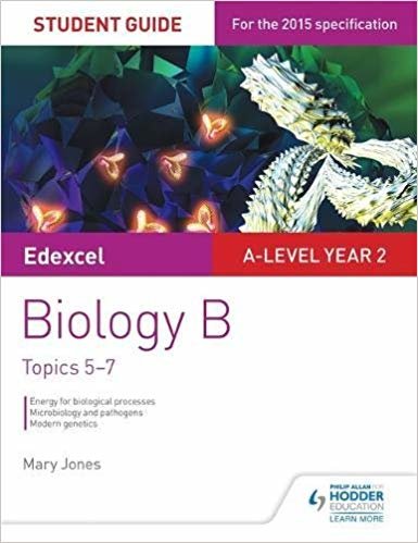 okumak Edexcel A-level Year 2 Biology B Student Guide: Topics 5-7