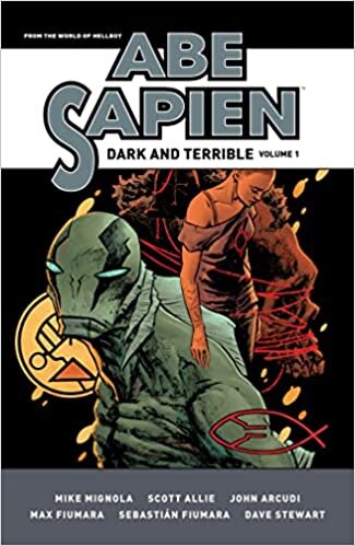 okumak Abe Sapien: Dark and Terrible Volume 1