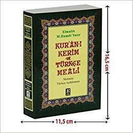 okumak Kur’an-ı Kerim Türkçe Meali (Çanta Boy): Metinsiz - Türkçe Açıklamalı