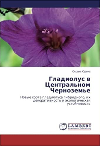okumak Gladiolus v Tsentral&#39;nom Chernozem&#39;e: Novye sorta gladiolusa gibridnogo, ikh dekorativnost&#39; i ekologicheskaya ustoychivost&#39;