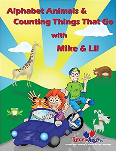 okumak Alphabet Animals &amp; Counting Things That Go With Mike &amp; Lil