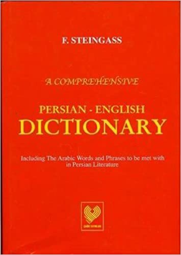 okumak PERSIAN ENGLISH DICTIONARY