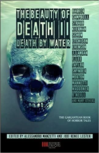 okumak THE BEAUTY OF DEATH - Vol. 2: Death by Water: The Gargantuan Book of Horror Tales