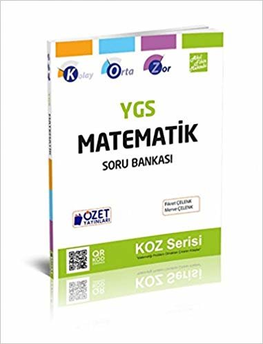 okumak Özet YGS Matematik Soru Bankası K.O.Z. Serisi