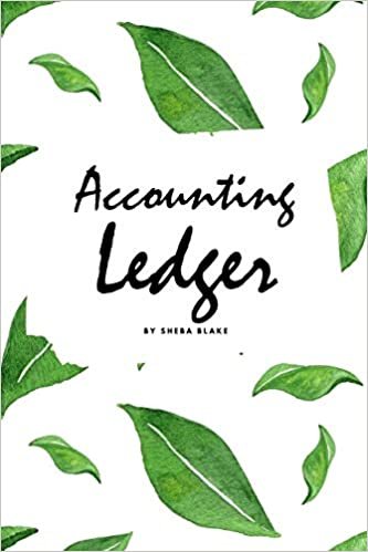 okumak Accounting Ledger for Business (6x9 Softcover Log Book / Tracker / Planner)