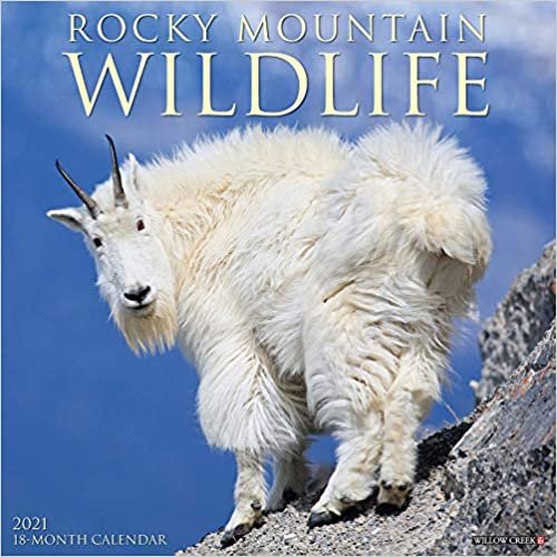 okumak Rocky Mountain Wildlife 2021 Calendar