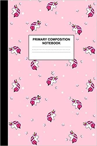 okumak Primary Composition Notebook: Writing Journal for Grades K-2 Handwriting Practice Paper Sheets - Nifty Unicorn School Supplies for Girls, Kids and ... 1st and 2nd Grade Workbook and Activity Book