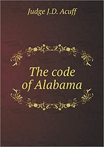okumak The code of Alabama