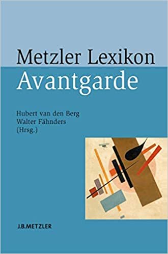 okumak Metzler Lexikon Avantgarde