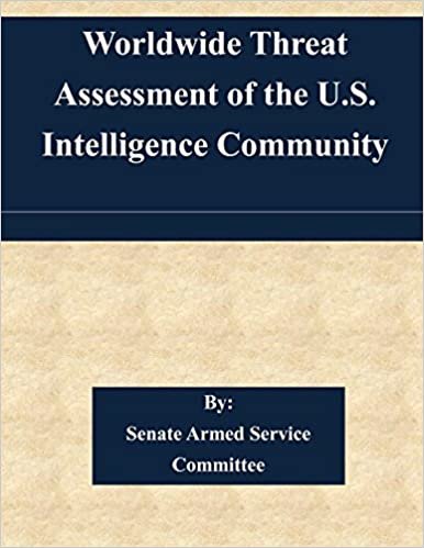okumak Worldwide Threat Assessment of the U.S. Intelligence Community